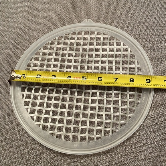 Tupperware Replacement Colander Strainer Lid 9” #516 - Picture 6 of 7